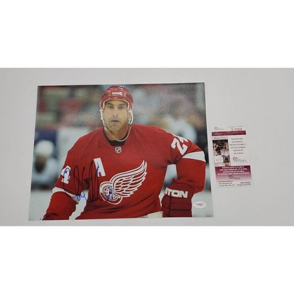 Other - Chris Chelios Signed Photo 11X14 Detroit Red Wings JSA COA